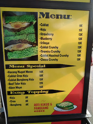 Roti Kukus Panggang Kobee