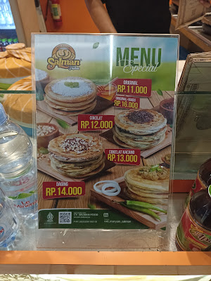Roti Maryam Salman