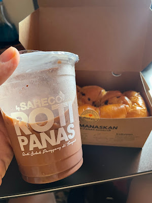 Roti Panas Duri Kosambi