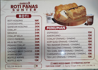 Roti Panas Sunter