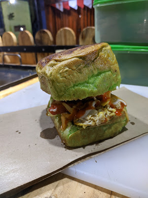Roti Panggang, Kukus & Burger KUKI TOAST