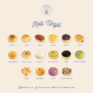 Roti Unyil JiW Bread