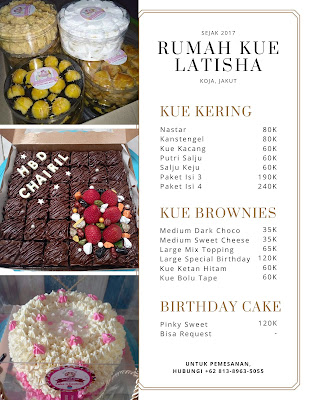 Rumah Kue Latisha