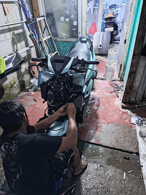 S87 REPAINT ( CAT BODY MOTOR )