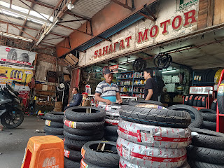 Sahabat Motor ( Bengkel )
