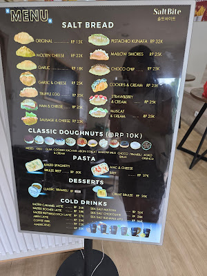 SaltBite | Salt Bread Kemayoran