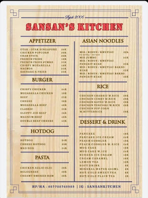 Sansan's kitchen