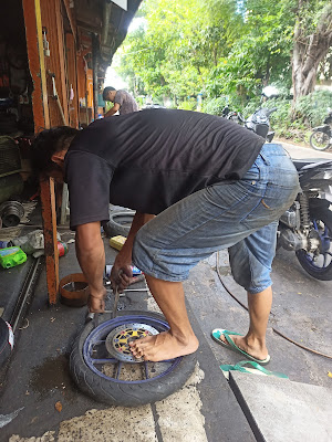 Service Motor Wahidin