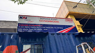 Service Point KALOG Express Gondangdia