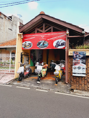 Service Sepeda dan Motor Listrik