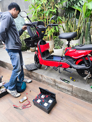service sepeda listrik