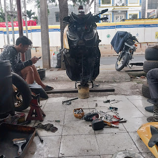 SERVIS SHOCKBREAKER BANG ACIL