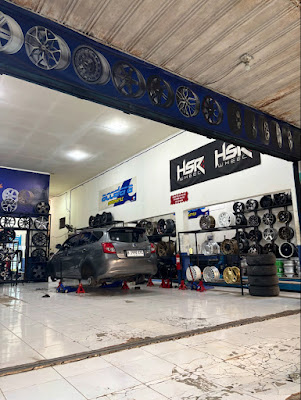 SSW Bengkel Velg Ban Mobil Bekas Cibinong