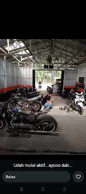 Star Motoshop Lebak Bulus (Bengkel Motor Jakarta)