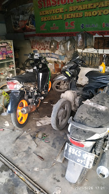 STASIUN MOTOR