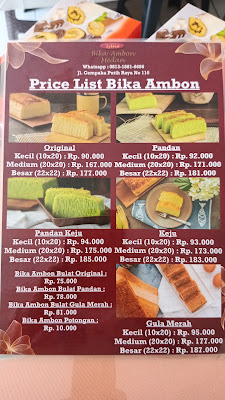 Sylvie Bika Ambon Medan