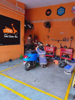 Tebet Scooter Asixx