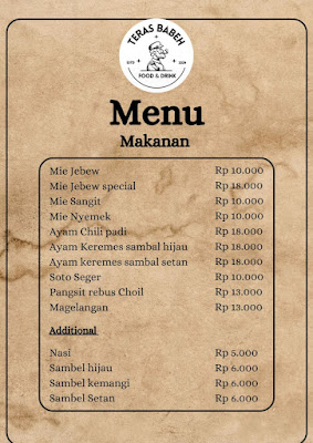 Teras Babeh Coffee & Eatery