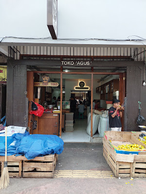 Toko Agus Kopi Cap Teko