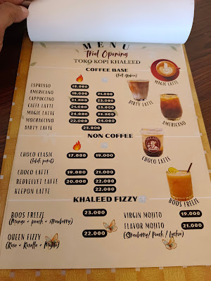 Toko Kopi Khaleed Surabaya