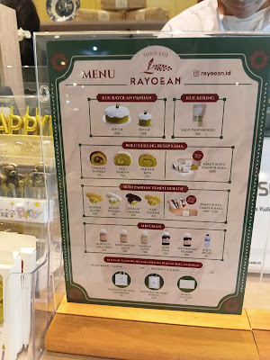 Toko Kue Rayoean - Blok M Hub