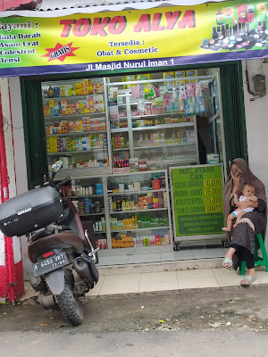 Toko obat alyaa