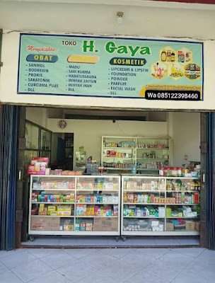 Toko Obat H. gaya