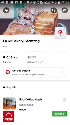 Toko Roti Lauw Menteng