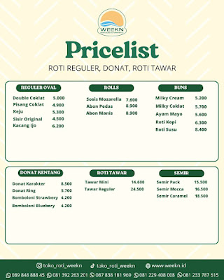 Toko Roti Week N #8