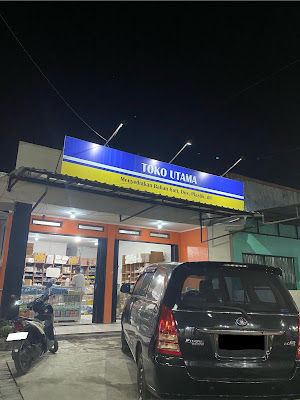Toko Utama, Bahan Kue