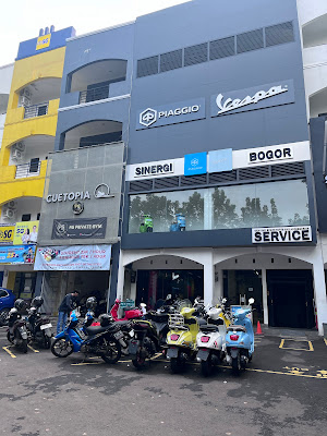 VESPA BOGOR KOTA