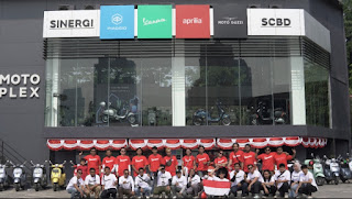Vespa Piaggio Scbd
