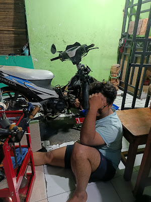 Wahyu motor Seprot