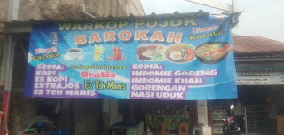 Warkop Pojok Barokah Semplak