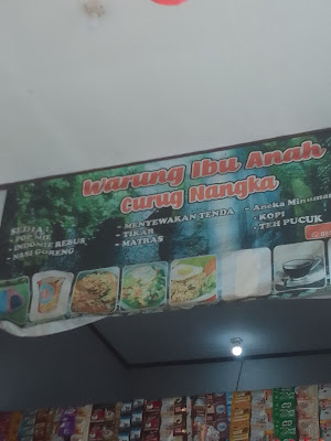 Warung ibu anah Curug nangka(teh Rina)