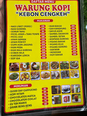 Warung Kopi Kebun Cengkeh