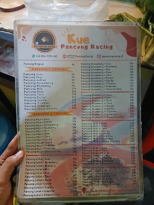 Warung Kue Pancong Racing