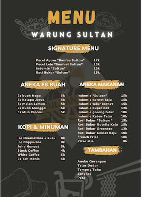 Warung sultan