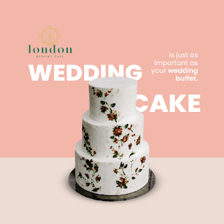 Wedding Cake by London Bakery