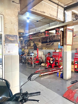 Yamaha Lautan Motor Workshop