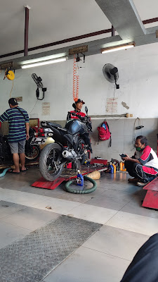 Yamaha Three Pas Motor