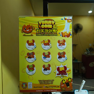 Yummy Coin Glagah Sari