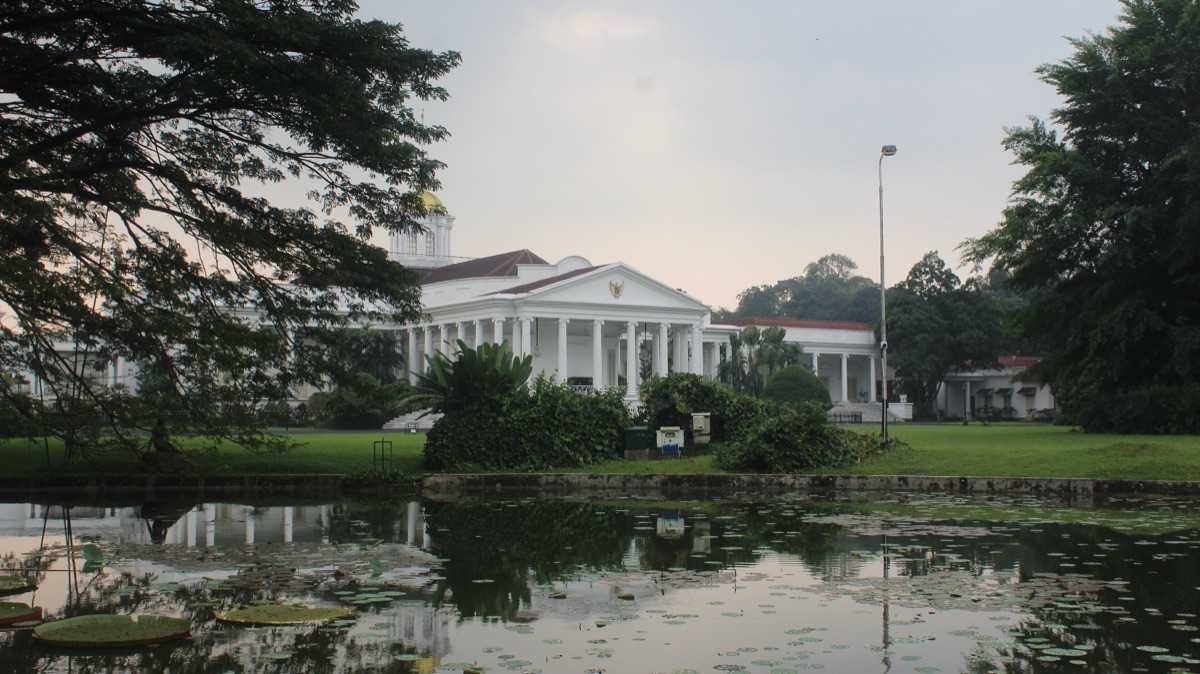 Foto Bogor — Hujan + Kebun Raya