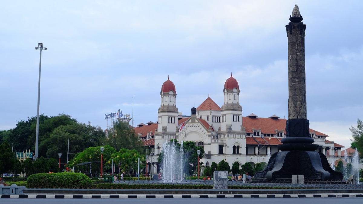 Foto Semarang — Kota tua Jawa Tengah