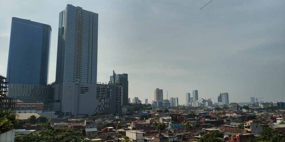 Foto Surabaya — Pusat bisnis Jatim